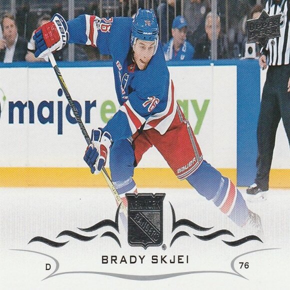 Brady Skjei NYR Hockey Card Collection - Picture 4 of 4